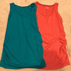 2 Maternity Tank Tops